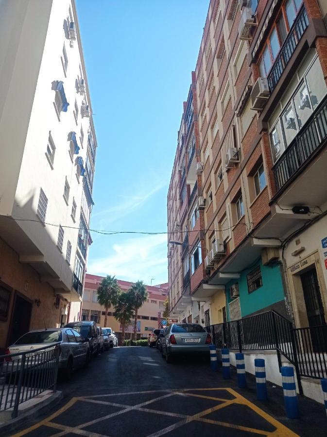 דירות Apartamento Centro מאלגה מראה חיצוני תמונה